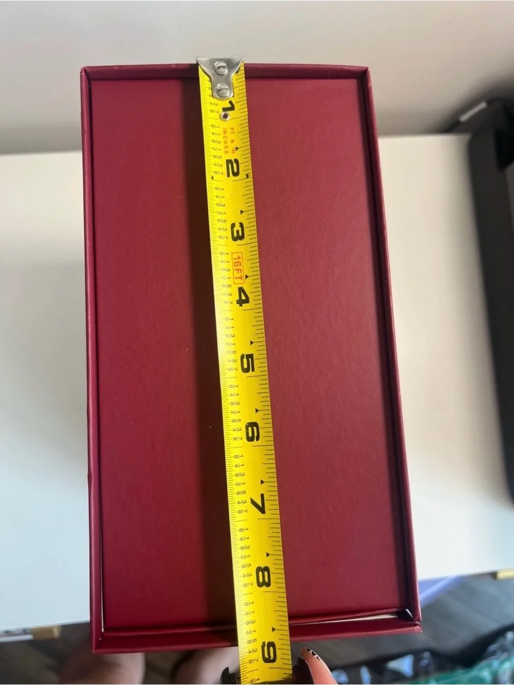 Gucci Deep Red Logo Gift Box